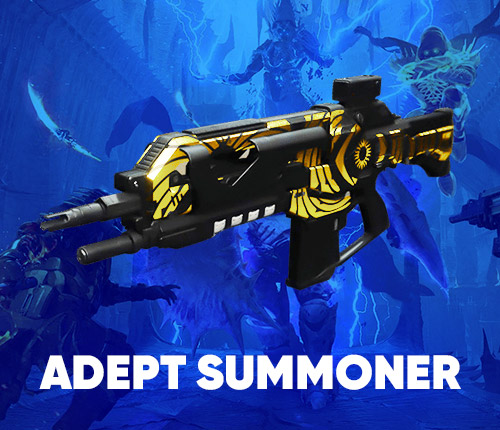 Adept Summoner Auto Rifle